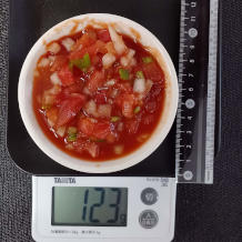 サルサソース 123g