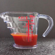 横から見た大匙1(18g)ケチャップ