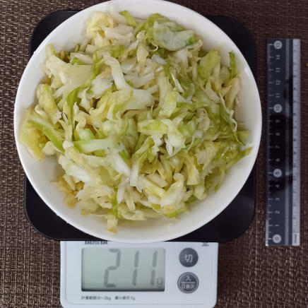 酢キャベツ 211g