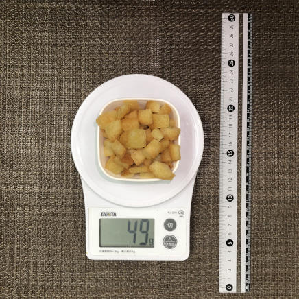 8枚切り食パン1枚で作ったクルトン