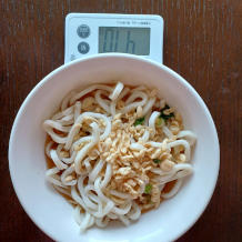 冷やしたぬきうどん 4