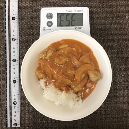 半人前のバターチキンカレー