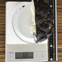 チョコメロンパン半分 60g