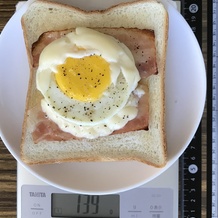 ベーコンエッグトースト 139g