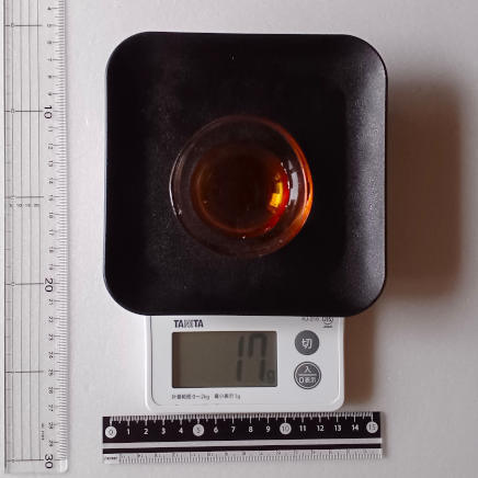 豚の角煮定食一人前分の和風ドレッシング17g