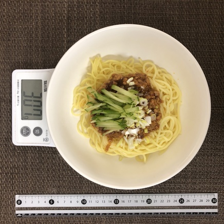 中皿1皿・1人前のジャージャー麵