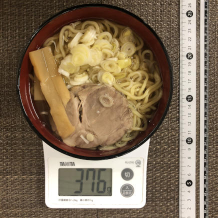 半人前のネギラーメン