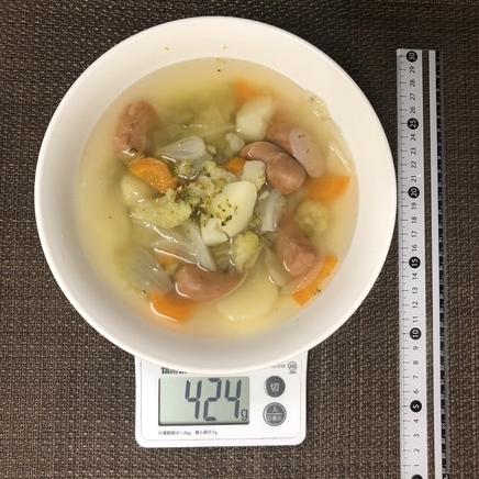 大皿1皿・1人前のポトフ