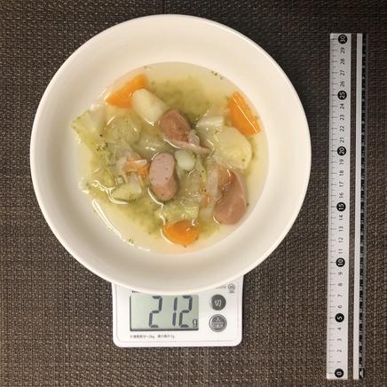 半人前のポトフ