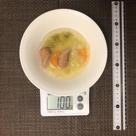 100g分のポトフ