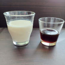 カフェラテ 3