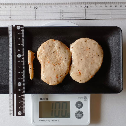 100gのサラダチキン