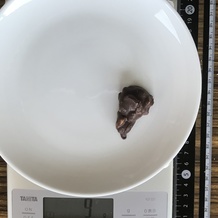 ピーナッツチョコ1個 9g