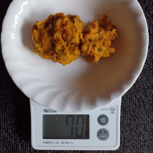 かぼちゃサラダパン 3