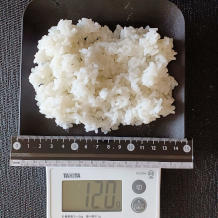 ご飯 120g