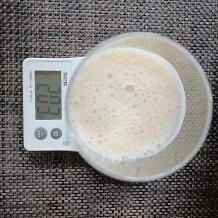 バナナスムージー 4