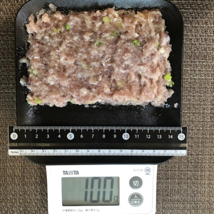 100gのネギトロ