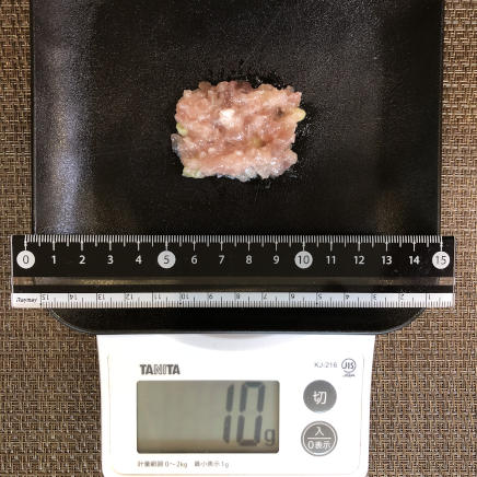 10gのネギトロ