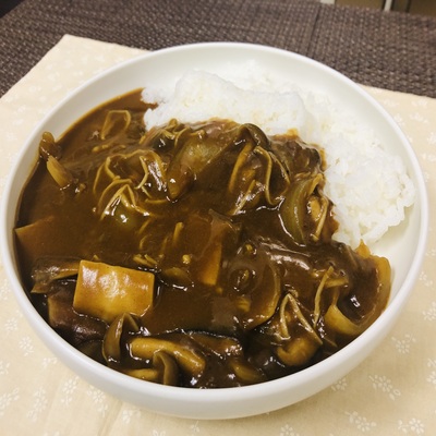 きのこカレー