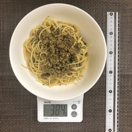 大皿1杯・1人前のトラパネーゼ