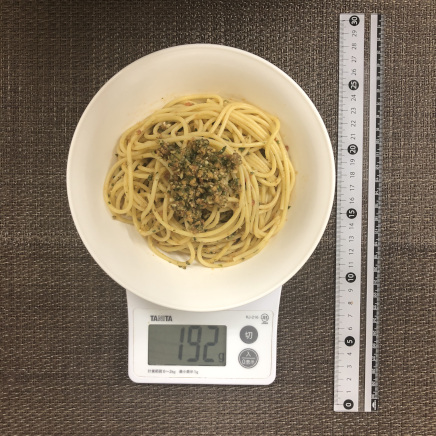 中皿約1/2人前のトラパネーゼ