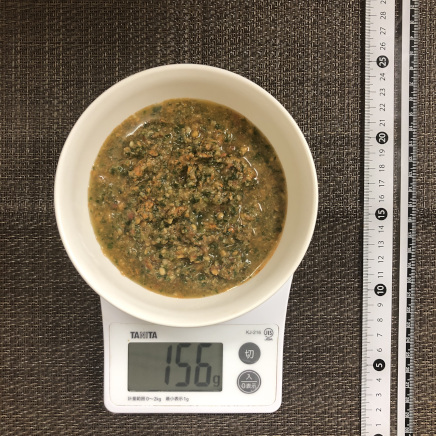 小皿1杯・1人前のトラパネーゼソース