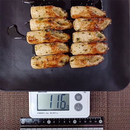 ちくわの磯部炒め 116g