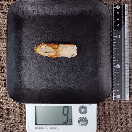 ちくわの磯部炒め 9g