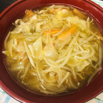 あんかけラーメン