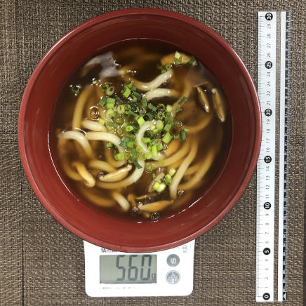 丼1杯分のあんかけうどん