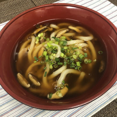 あんかけうどん