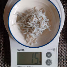 納豆しらすトースト 2