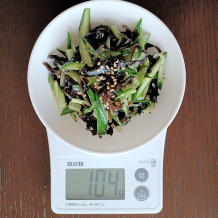 きくらげときゅうりの中華和え 小皿1