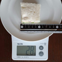 きゅうりとハムのサンドイッチ 28g