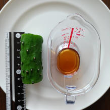 きゅうりのポン酢和え 1