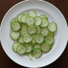 きゅうりのポン酢和え 2