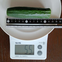 ピリ辛きゅうり 1