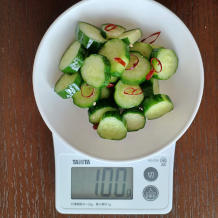 ピリ辛きゅうり 6