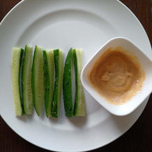 きゅうり味噌マヨディップ 2