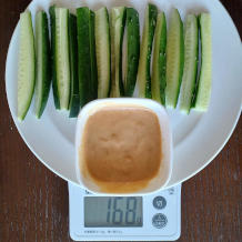 きゅうり味噌マヨディップ 4