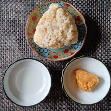 玄米焼きおにぎり 1