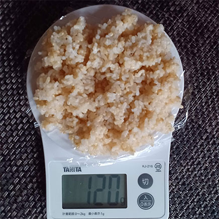 玄米おにぎり 1