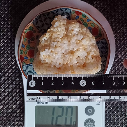 玄米おにぎり 5