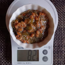 めかぶ納豆ご飯 2