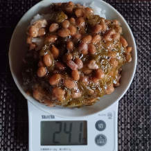 めかぶ納豆ご飯 3