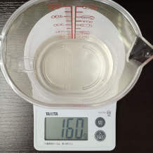 キャベツとわかめの味噌汁 5