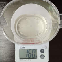 たけのことわかめの味噌汁 5