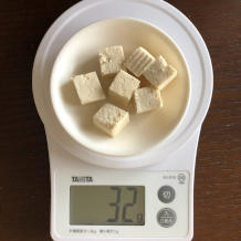 玉ねぎと豆腐の味噌汁 4