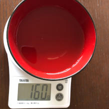 玉ねぎと豆腐の味噌汁 5