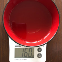 豆苗と豆腐の味噌汁 5